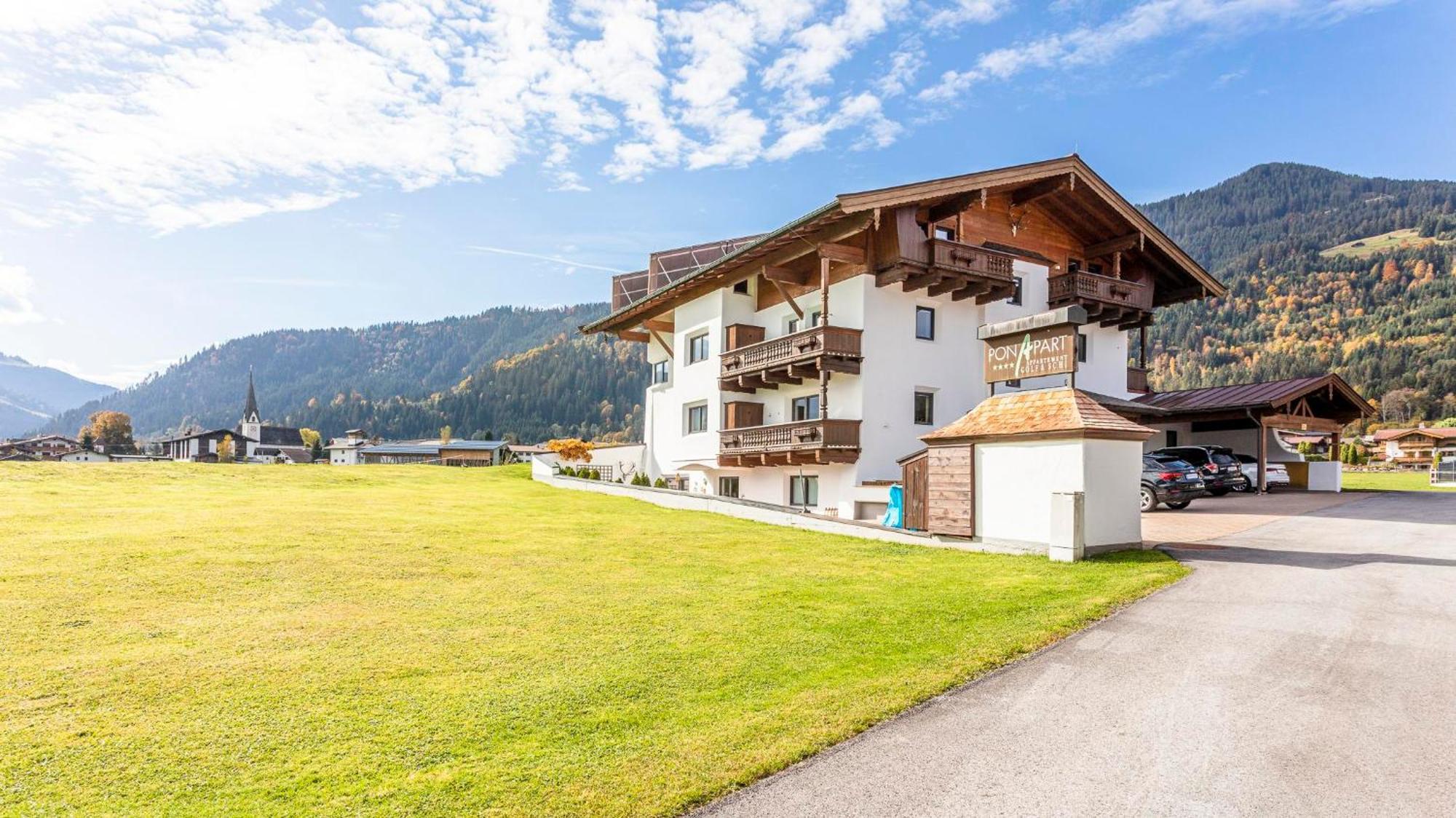 Pon-Apart Reith bei Kitzbühel Екстериор снимка